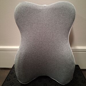 Gray EUC Ergonomic Knee Sleep Support Pillow Cushion